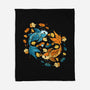 Ying Yang Koi-None-Fleece-Blanket-Vallina84