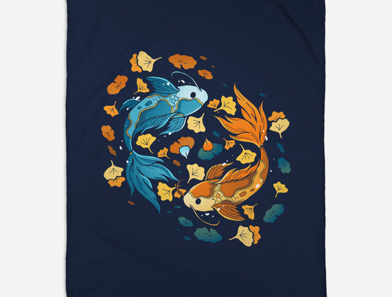 Ying Yang Koi