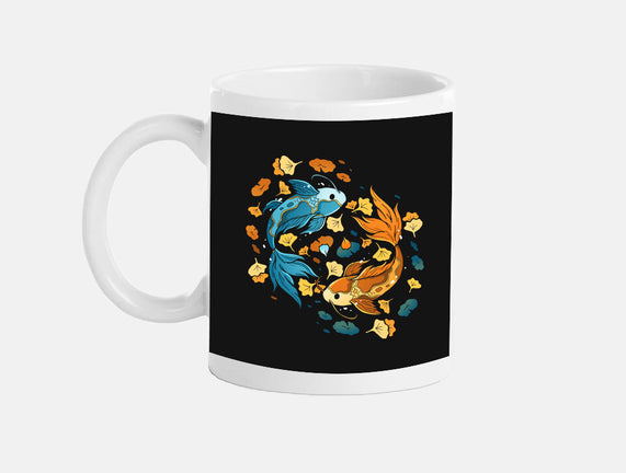 Ying Yang Koi