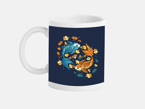 Ying Yang Koi