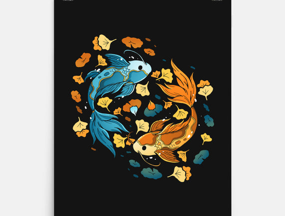 Ying Yang Koi