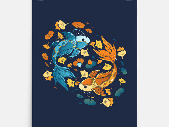 Ying Yang Koi