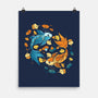Ying Yang Koi-None-Matte-Poster-Vallina84