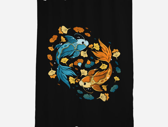 Ying Yang Koi