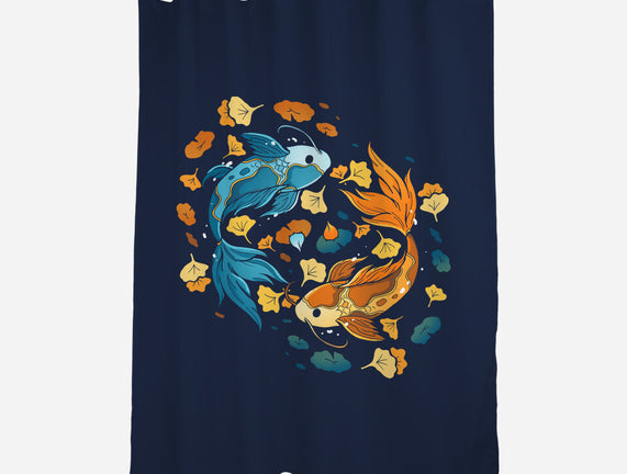 Ying Yang Koi
