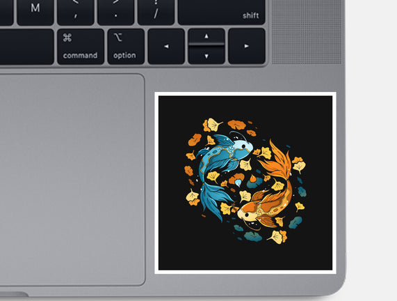 Ying Yang Koi