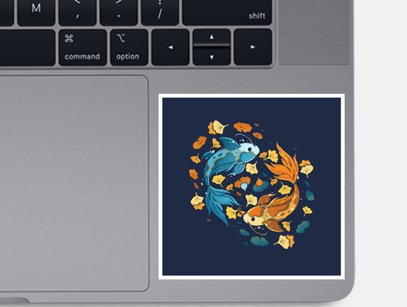 Ying Yang Koi