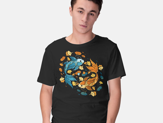 Ying Yang Koi