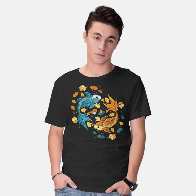 Ying Yang Koi-Mens-Basic-Tee-Vallina84