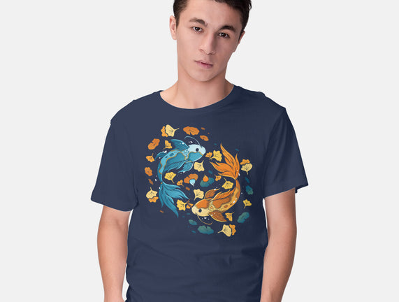 Ying Yang Koi