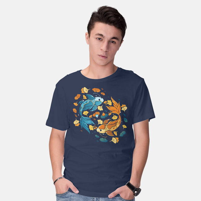 Ying Yang Koi-Mens-Basic-Tee-Vallina84