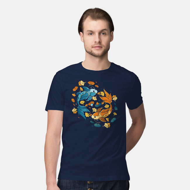 Ying Yang Koi-Mens-Premium-Tee-Vallina84