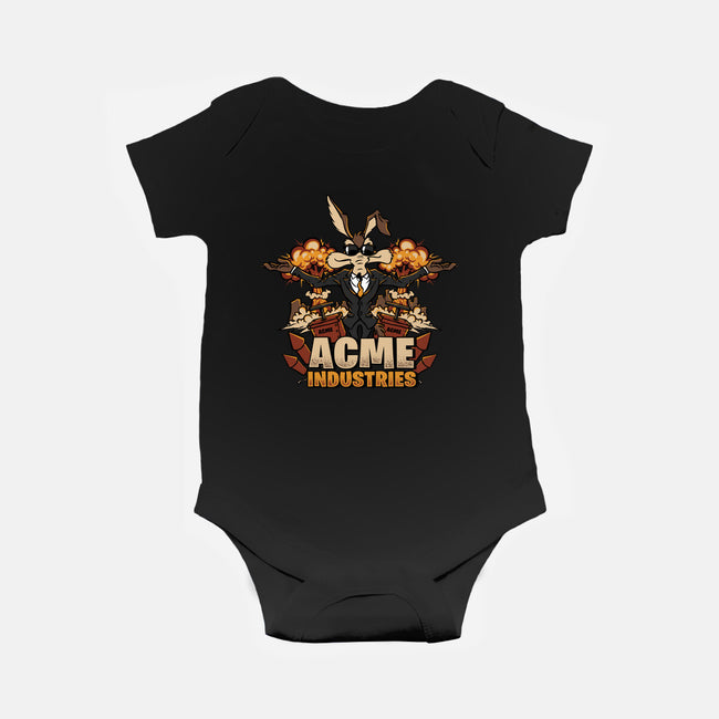 ACME INDUSTRIES-Baby-Basic-Onesie-bykai