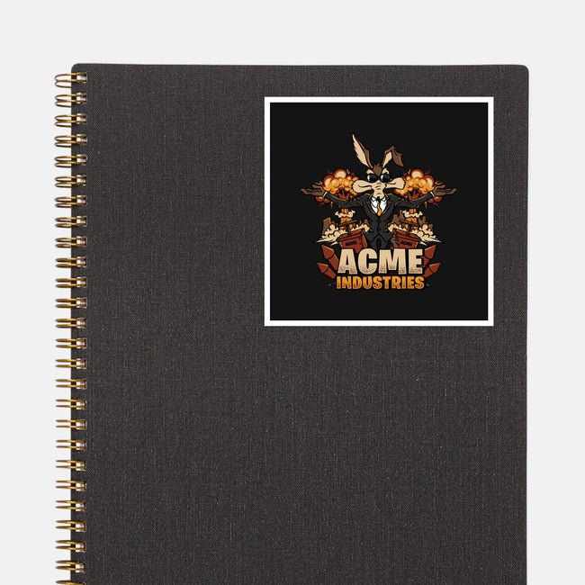 ACME INDUSTRIES-None-Glossy-Sticker-bykai