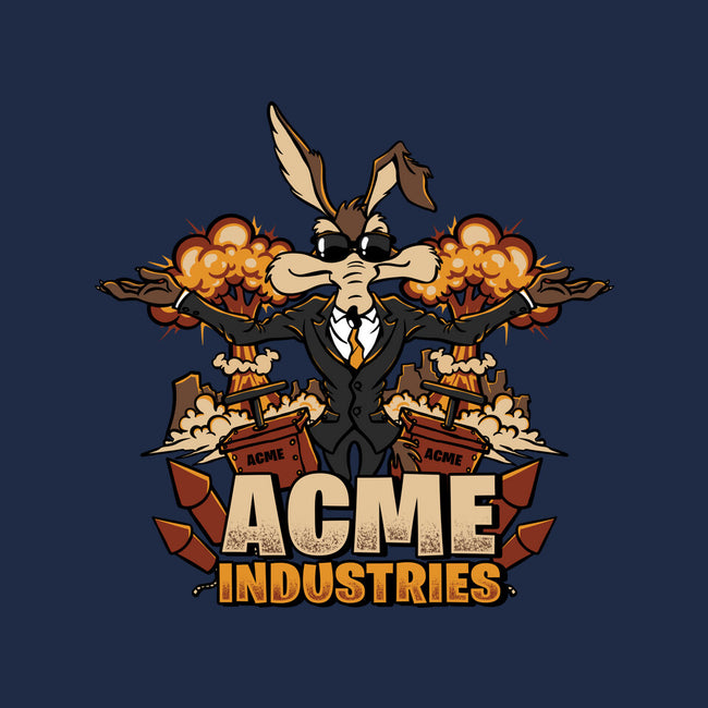 ACME INDUSTRIES-Womens-Racerback-Tank-bykai