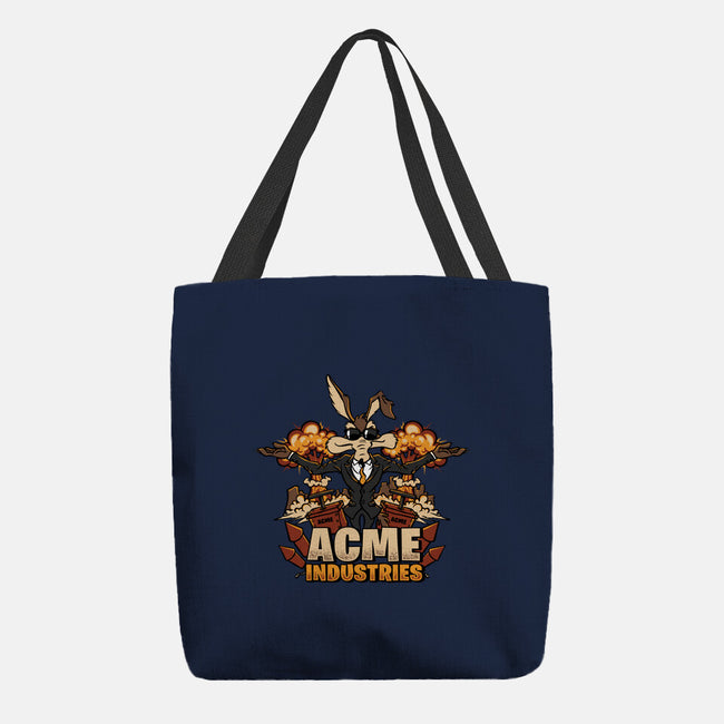 ACME INDUSTRIES-None-Basic Tote-Bag-bykai