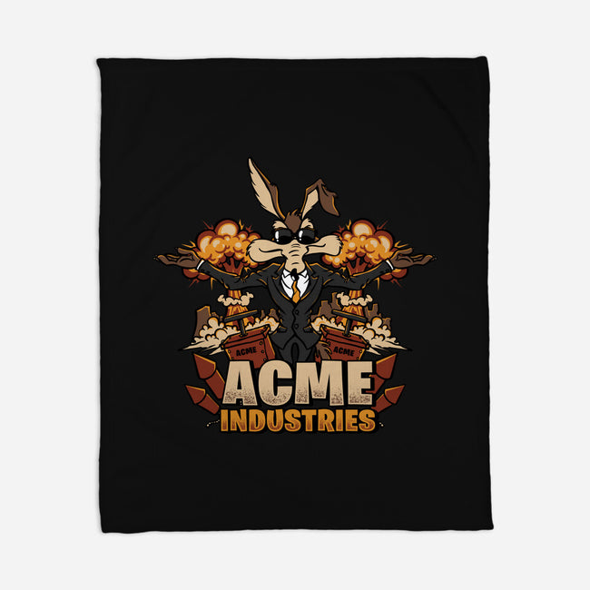 ACME INDUSTRIES-None-Fleece-Blanket-bykai