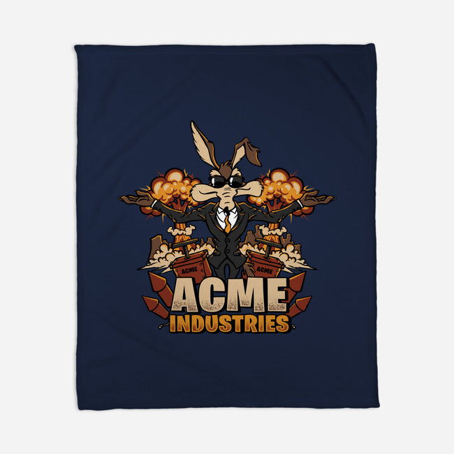 ACME INDUSTRIES-None-Fleece-Blanket-bykai