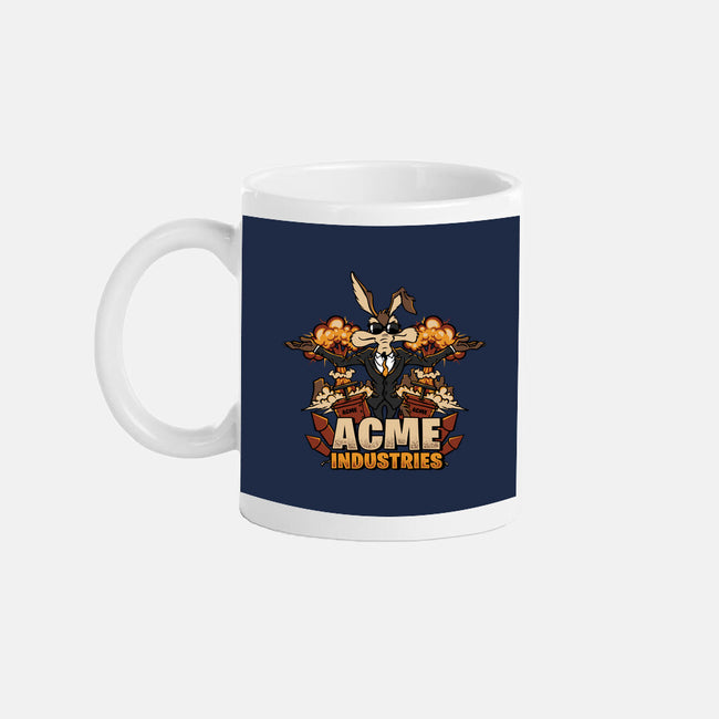 ACME INDUSTRIES-None-Mug-Drinkware-bykai