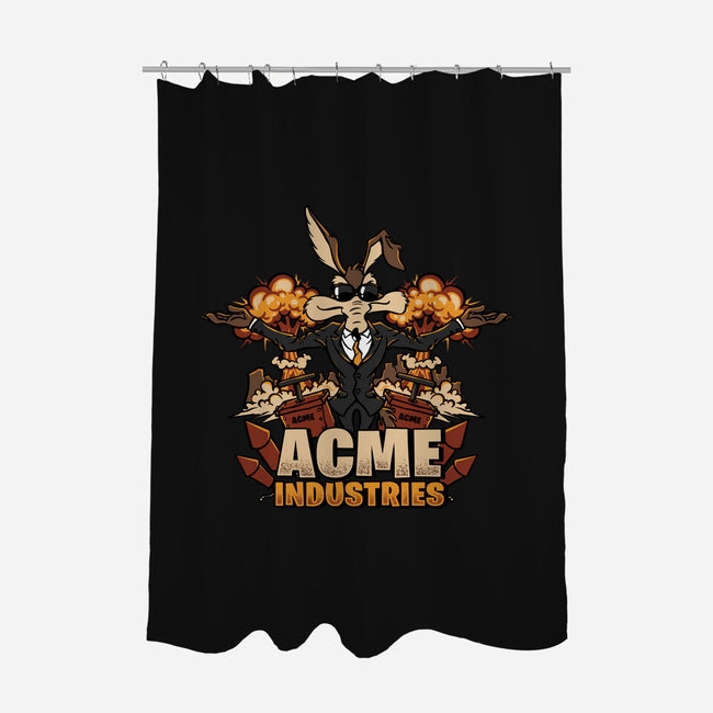 ACME INDUSTRIES-None-Polyester-Shower Curtain-bykai