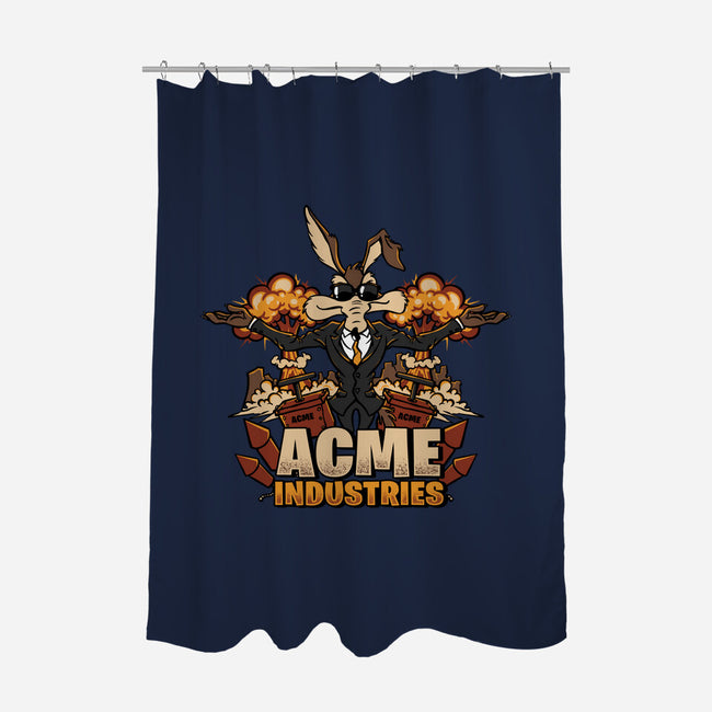 ACME INDUSTRIES-None-Polyester-Shower Curtain-bykai