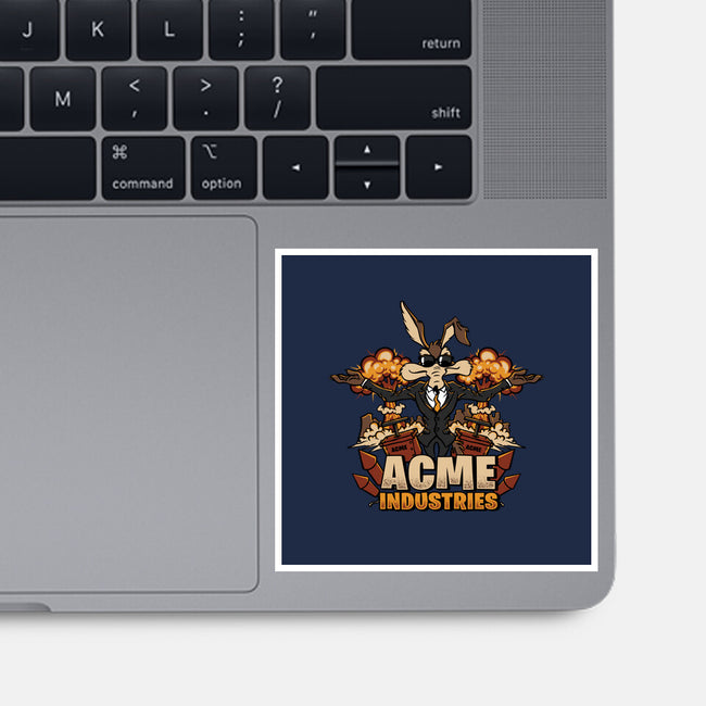 ACME INDUSTRIES-None-Glossy-Sticker-bykai