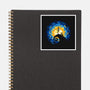 Jacks Starry Nightmare-None-Glossy-Sticker-rocketman_art