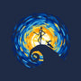 Jacks Starry Nightmare-Mens-Basic-Tee-rocketman_art