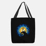 Jacks Starry Nightmare-None-Basic Tote-Bag-rocketman_art