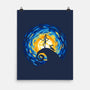 Jacks Starry Nightmare-None-Matte-Poster-rocketman_art