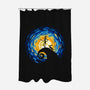 Jacks Starry Nightmare-None-Polyester-Shower Curtain-rocketman_art