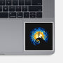 Jacks Starry Nightmare-None-Glossy-Sticker-rocketman_art