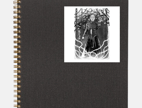 Hell Priest Sumi-E