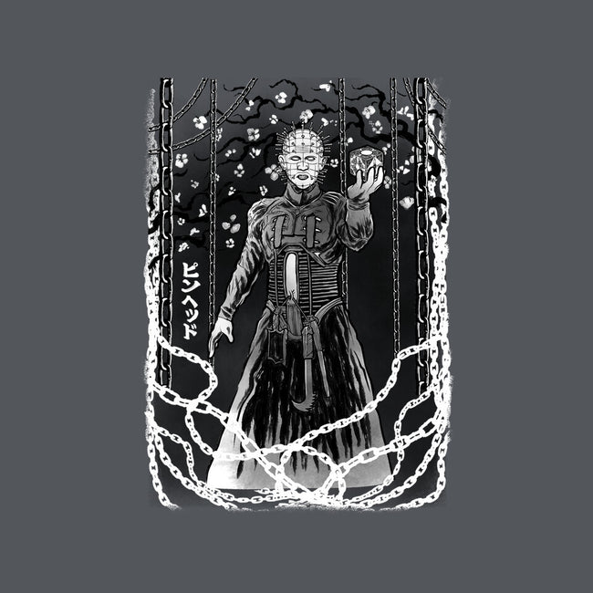 Hell Priest Sumi-E-None-Glossy-Sticker-Astrobot Invention