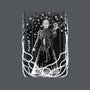 Hell Priest Sumi-E-None-Drawstring-Bag-Astrobot Invention