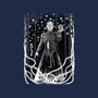 Hell Priest Sumi-E-Unisex-Kitchen-Apron-Astrobot Invention