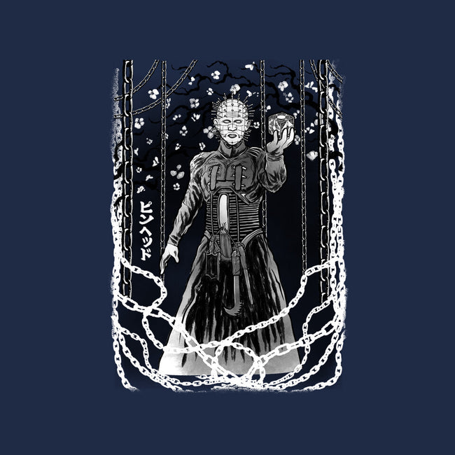 Hell Priest Sumi-E-None-Drawstring-Bag-Astrobot Invention