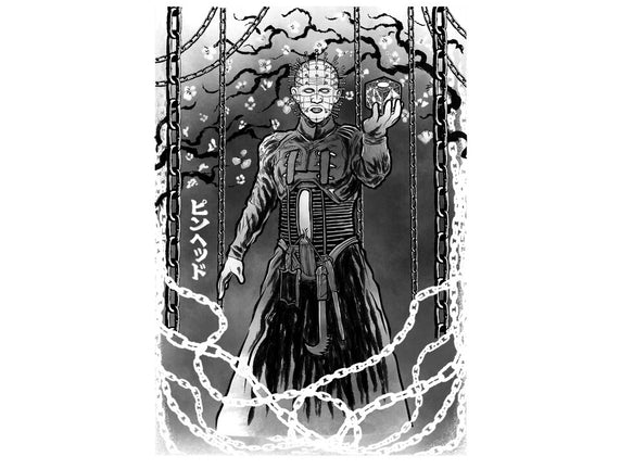 Hell Priest Sumi-E