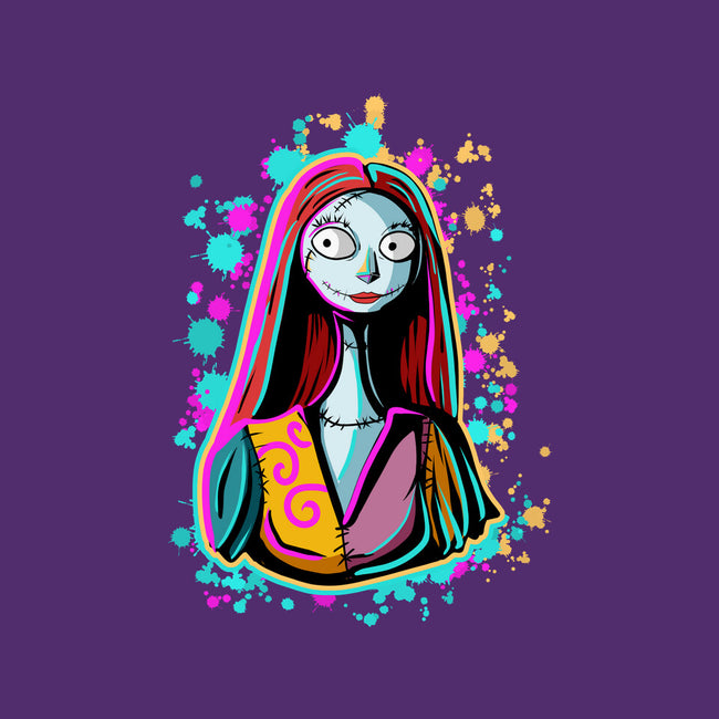 Neon Sally-None-Polyester-Shower Curtain-nickzzarto