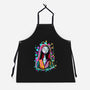 Neon Sally-Unisex-Kitchen-Apron-nickzzarto
