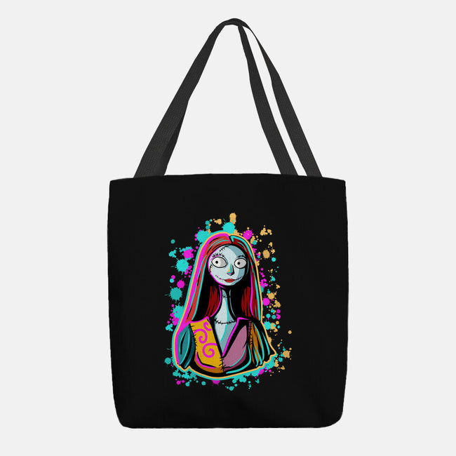 Neon Sally-None-Basic Tote-Bag-nickzzarto
