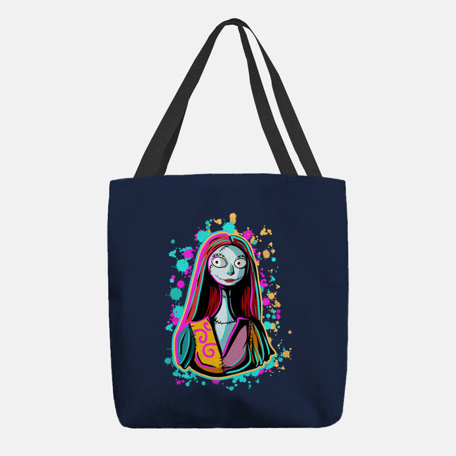 Neon Sally-None-Basic Tote-Bag-nickzzarto