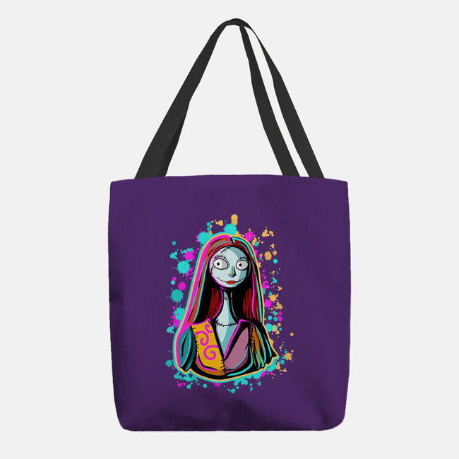 Neon Sally-None-Basic Tote-Bag-nickzzarto