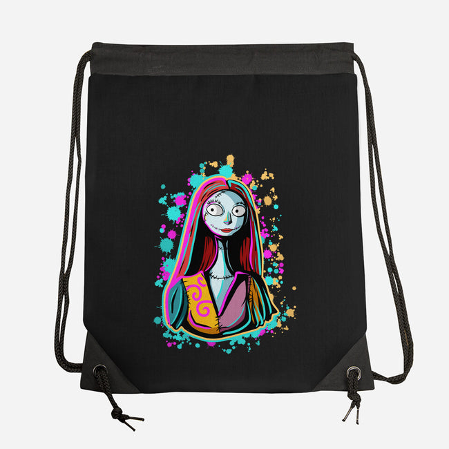 Neon Sally-None-Drawstring-Bag-nickzzarto