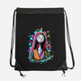 Neon Sally-None-Drawstring-Bag-nickzzarto