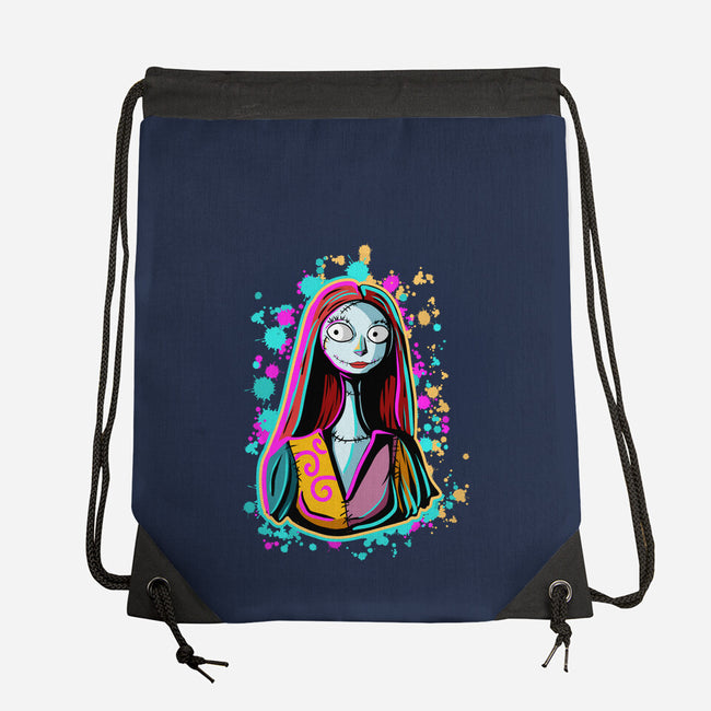 Neon Sally-None-Drawstring-Bag-nickzzarto