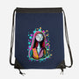 Neon Sally-None-Drawstring-Bag-nickzzarto