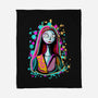 Neon Sally-None-Fleece-Blanket-nickzzarto