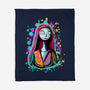 Neon Sally-None-Fleece-Blanket-nickzzarto