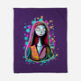Neon Sally-None-Fleece-Blanket-nickzzarto